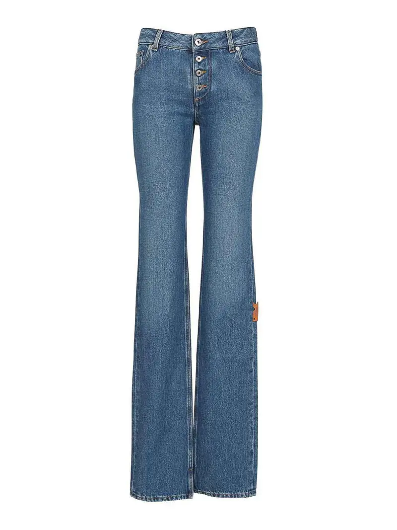 Off-White Jeans Blu 3277543