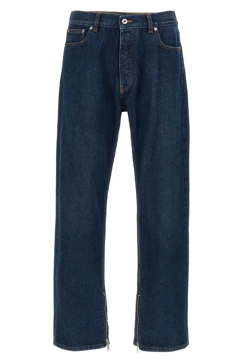 Jeans Arr Zip Skate Blu