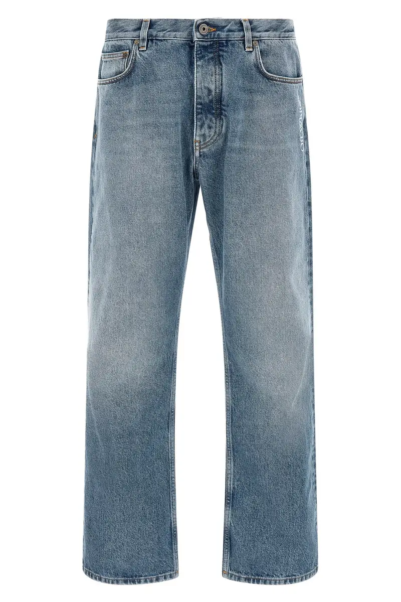Jeans Half Arrow Azzurro