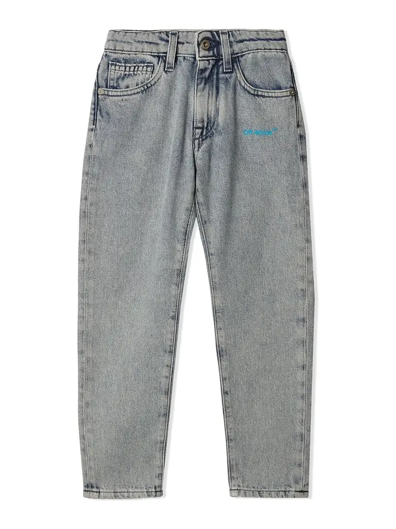 Off-White Jeans Blu 4184071