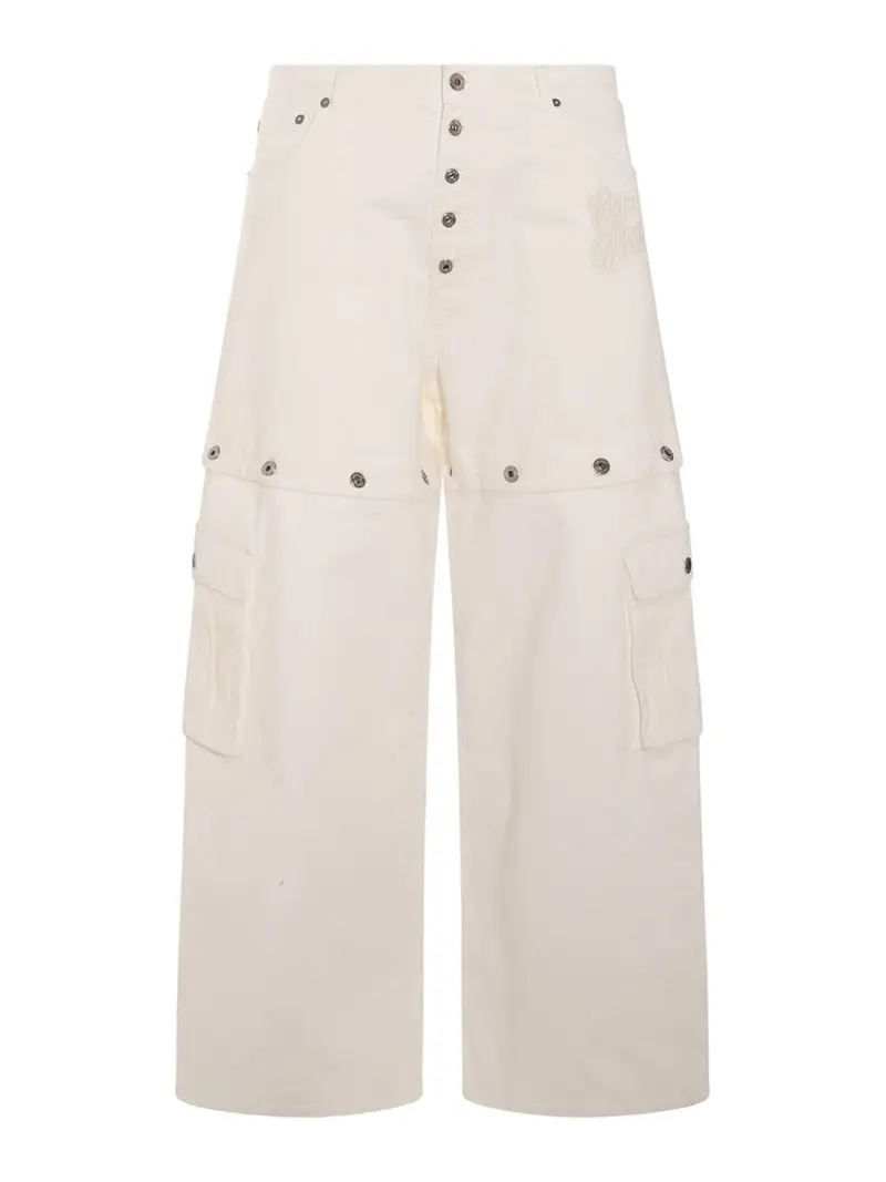 Off-White Jeans Bianco 3260976
