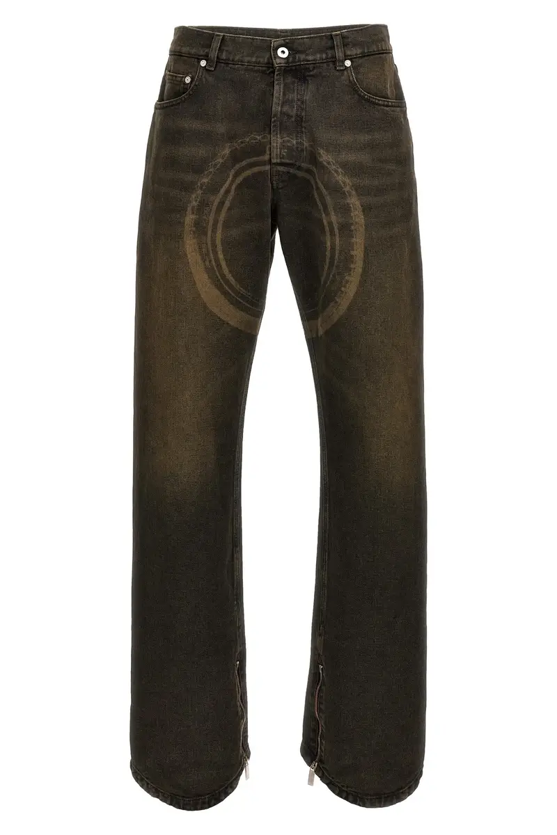 Jeans Relax Round Grigio