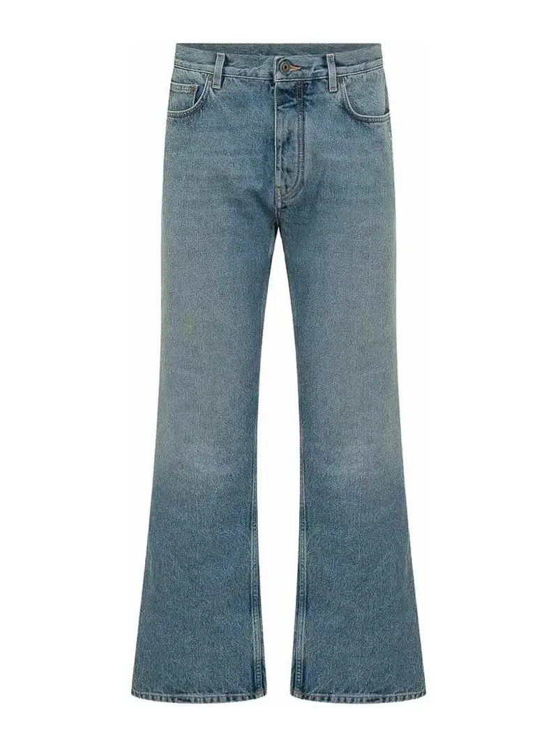 Jeans rilassanti slim Blu