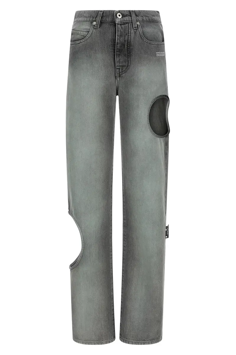 Off-White Jeans Grigio 4226149