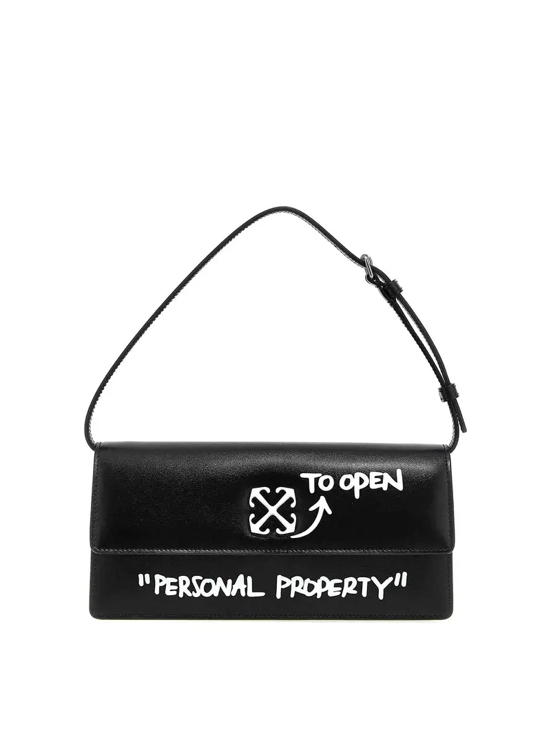 Jitney 10 Stume a tracolla Bianco