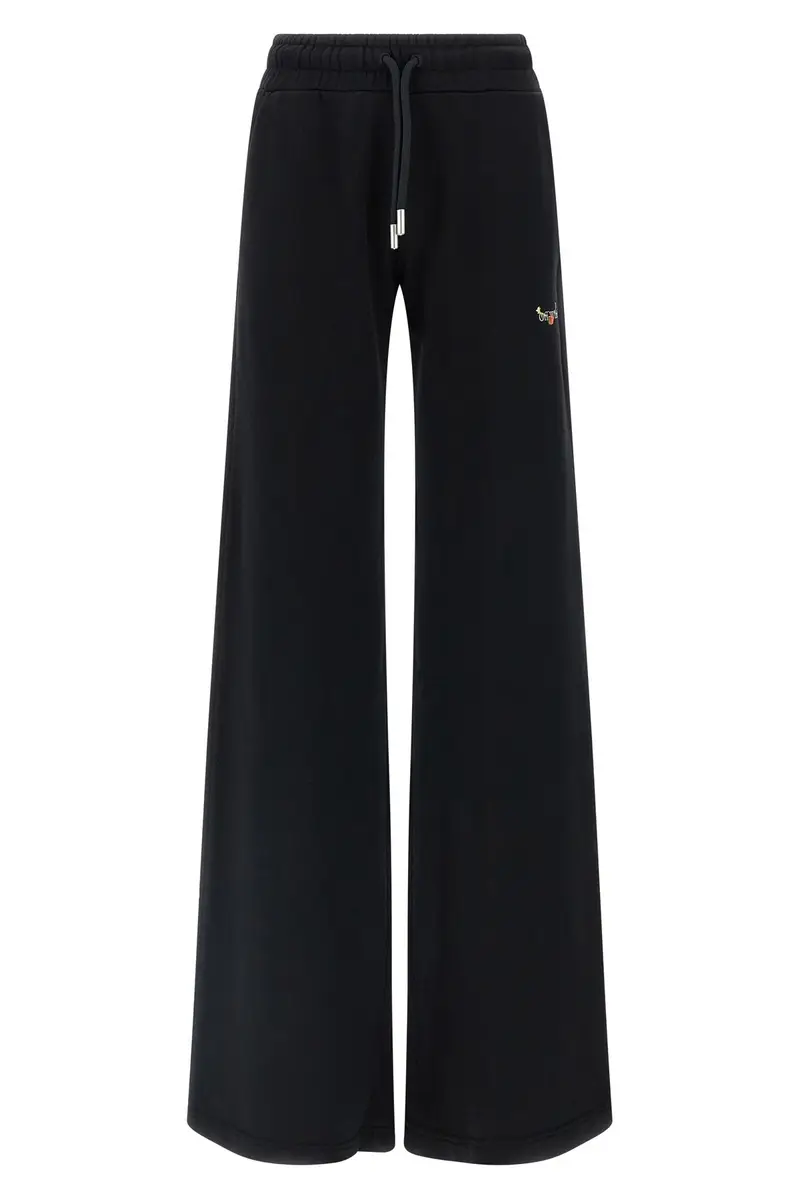 Jogging 'Bookish Flowers' Nero