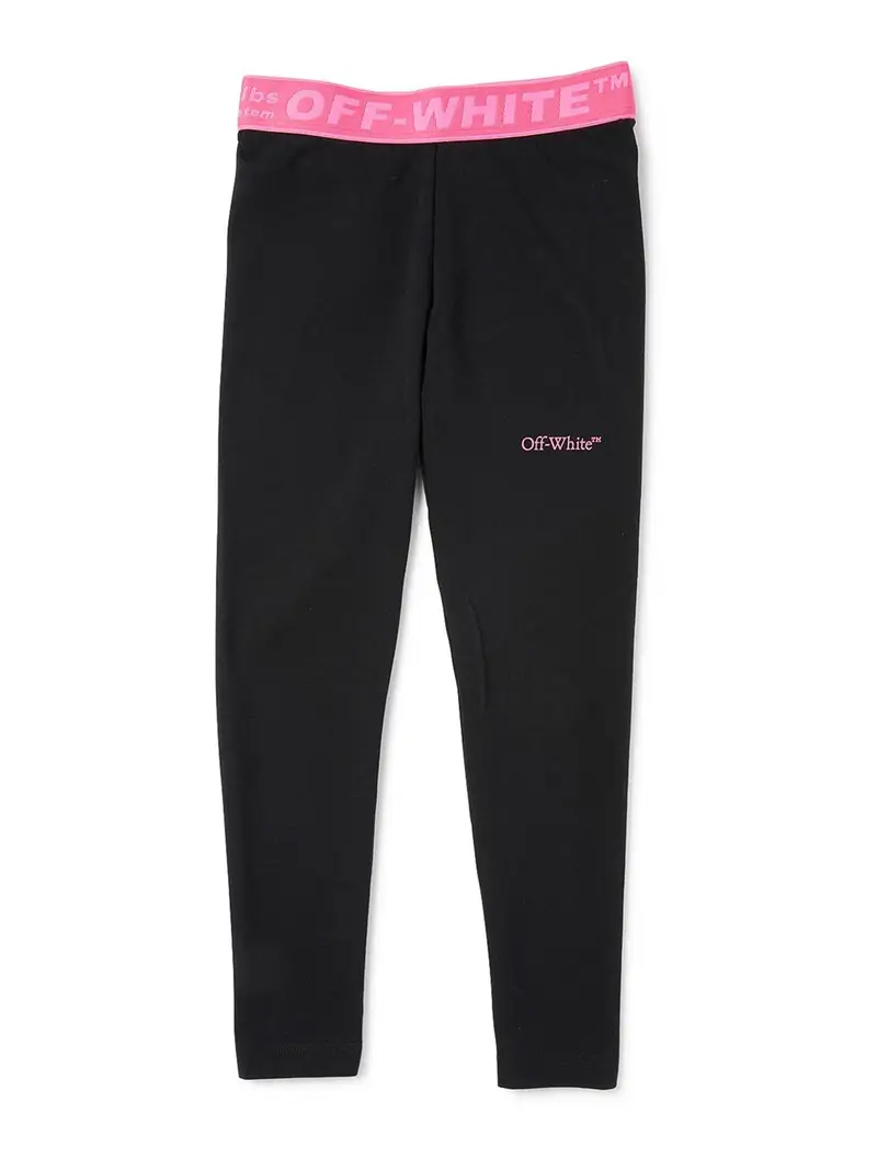 Off-White Leggings Nero 4187130