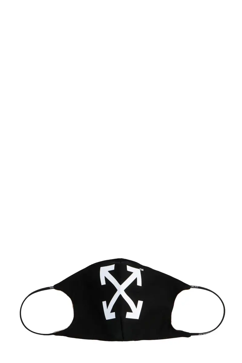 Mascherina Arrow Nero