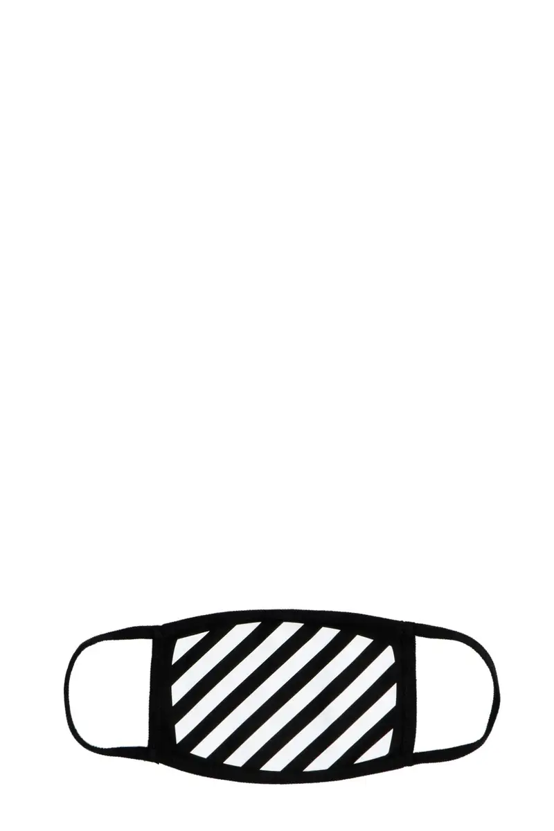 Mascherina Diag Nero