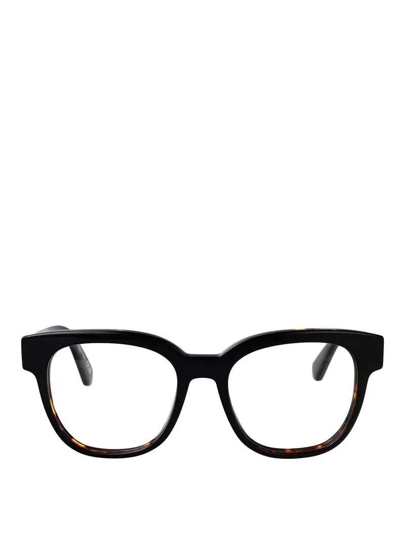 Occhiali da 7o in stile oculare Nero