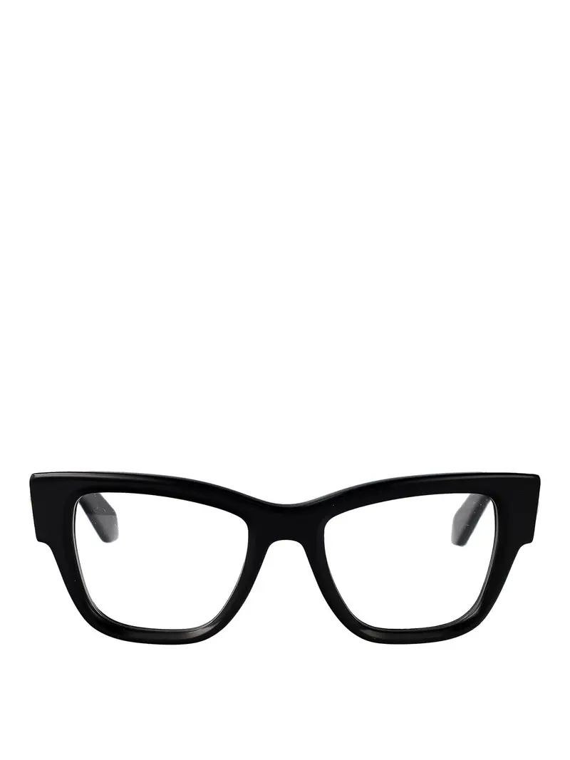 Occhiali da 8D in stile oculare Nero