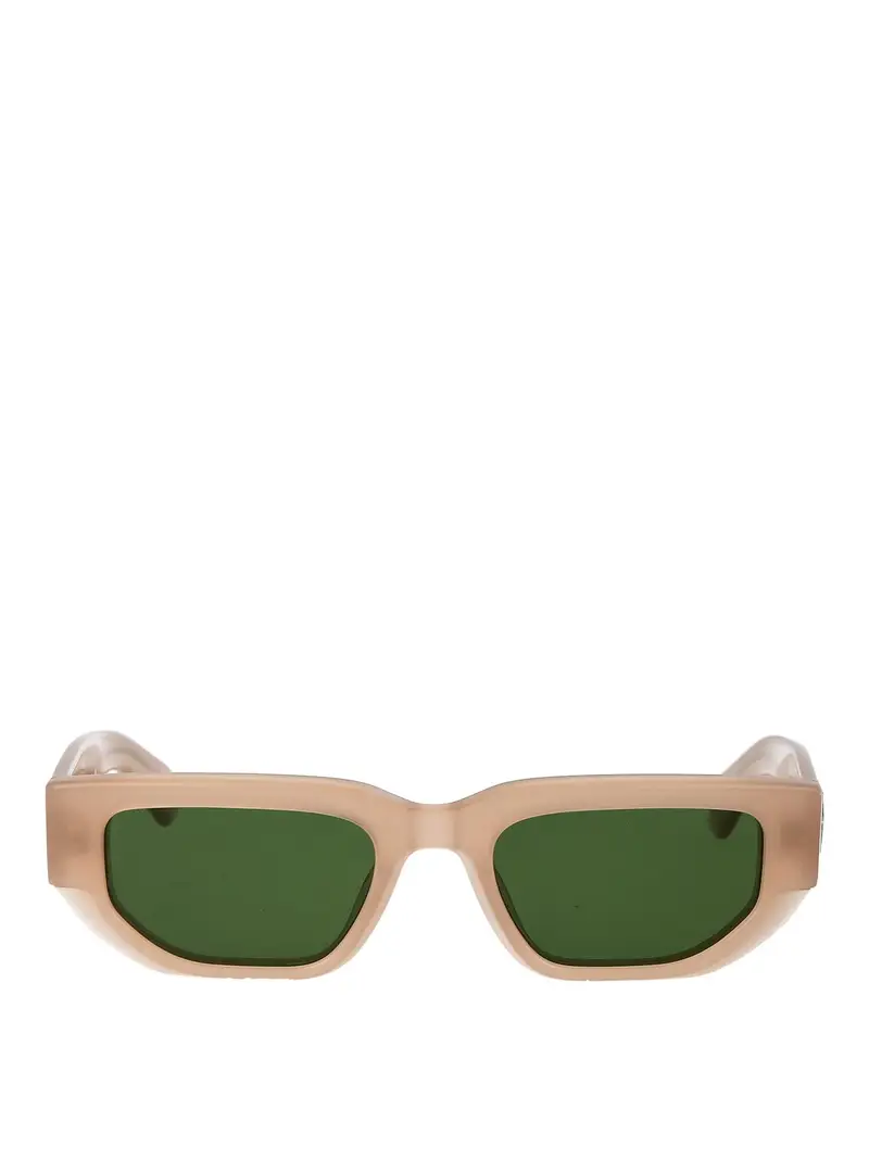 Occhiali da sole a gallina Beige