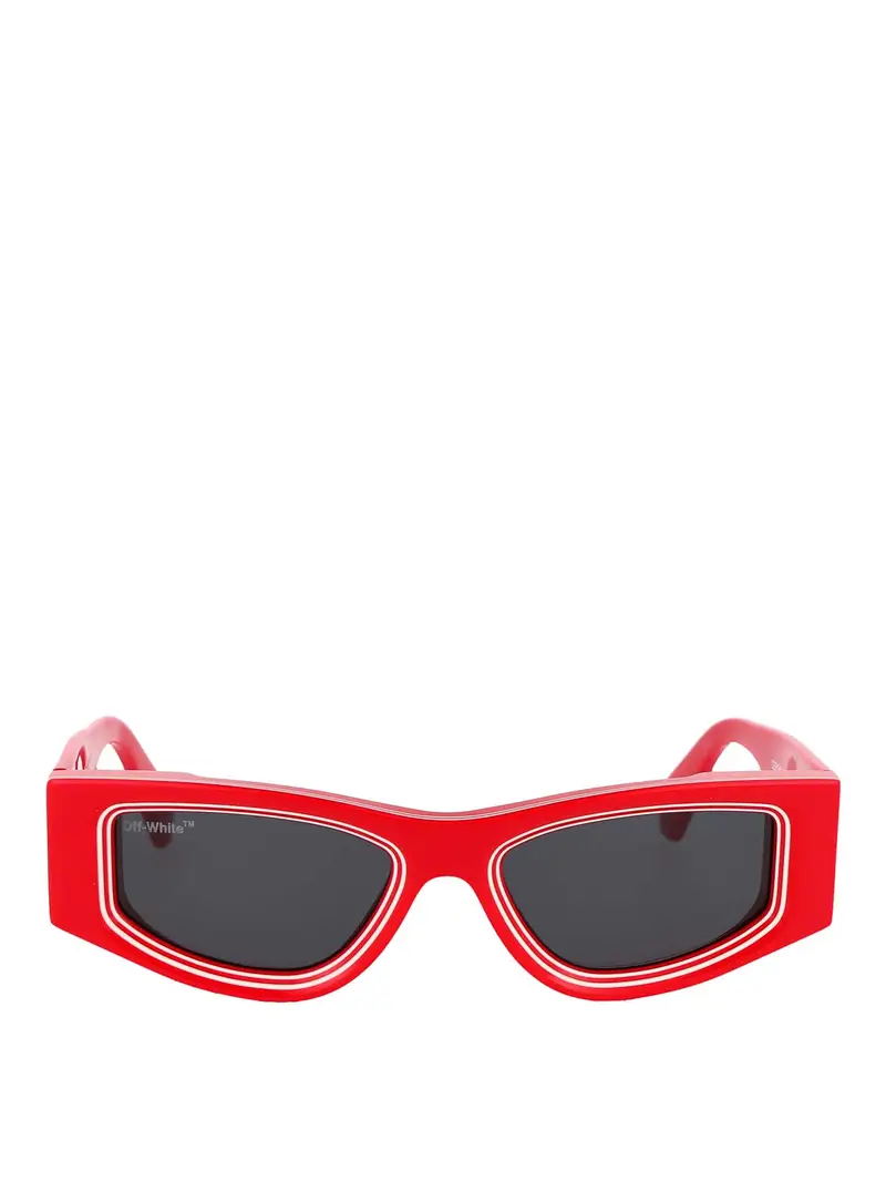 Occhiali da sole Andy Rosso