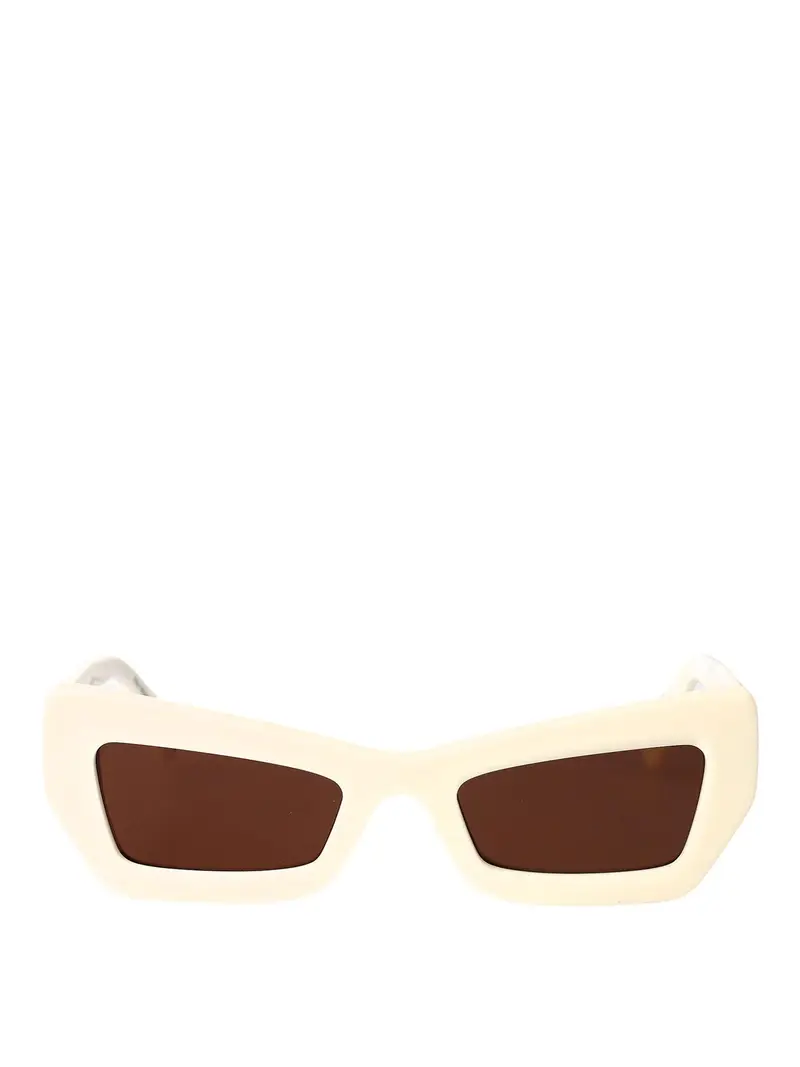 Occhiali da sole Aurora Bianco