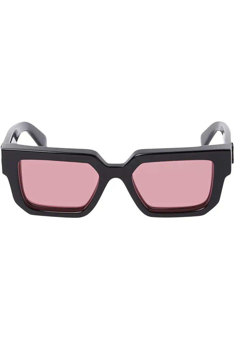 Occhiali da sole off white Silverstone OERI146-1025 Adulto unisex BLACK