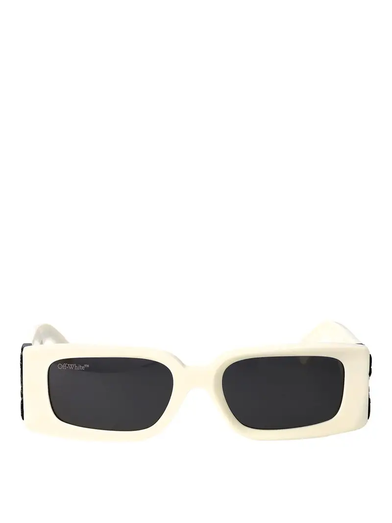 Occhiali da sole rom Bianco