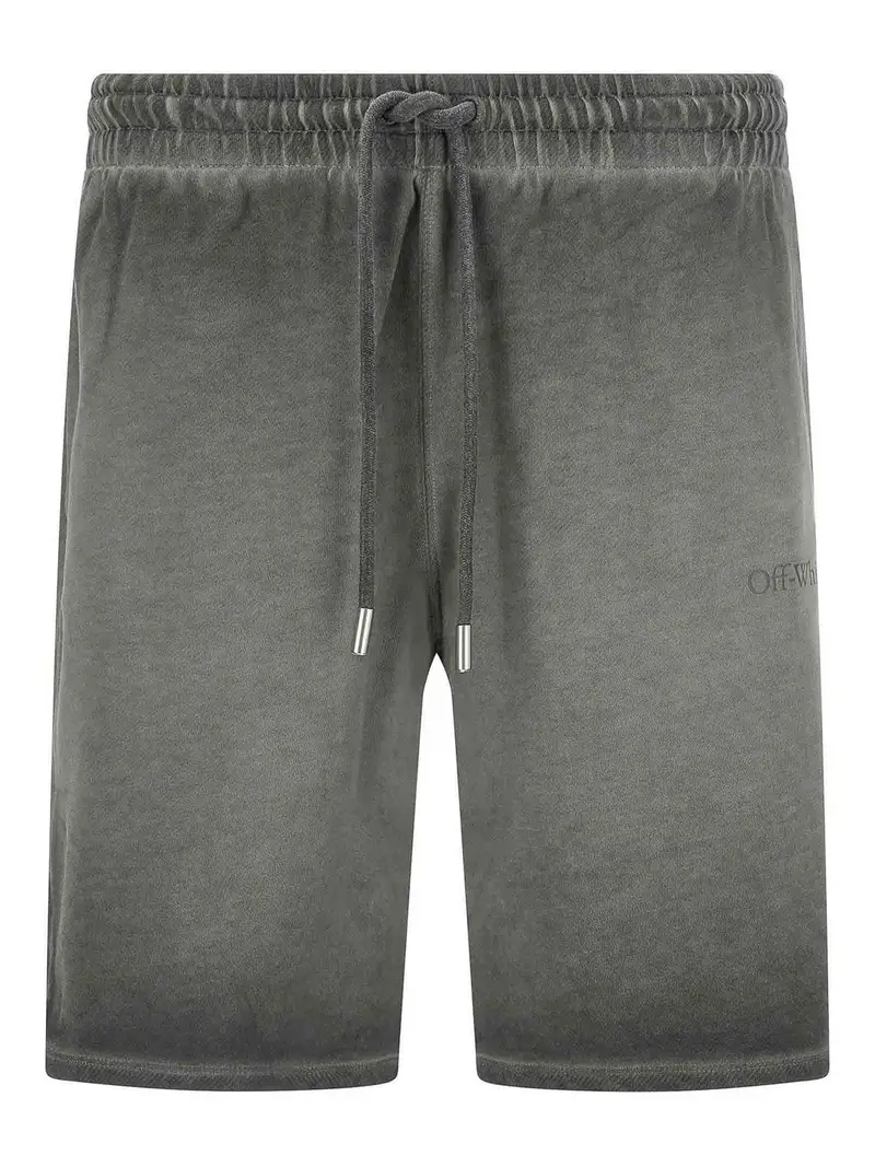 Pantaloncini Bermuda Skate Grigio