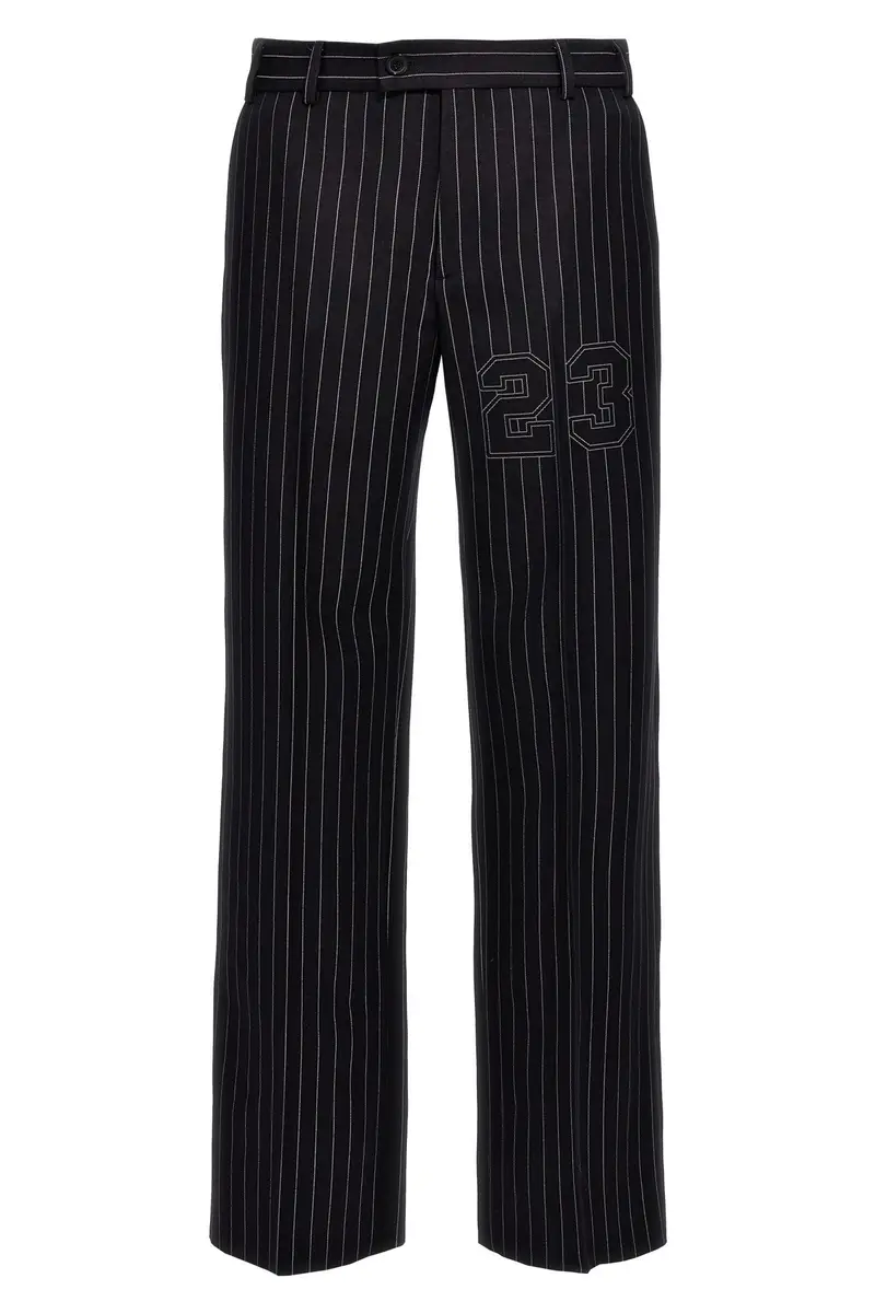 Pantalone 23 Pinstripes Blu