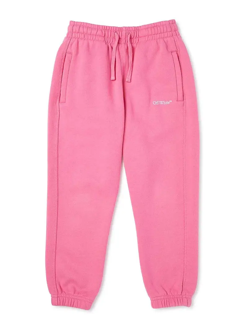 Pantalone Con Logo Multicolore