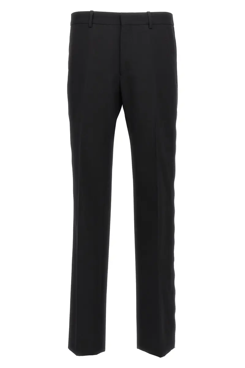 Pantalone Ow Emb Nero
