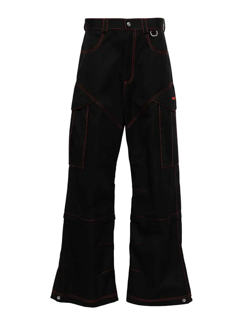 Off-White Pantaloni cargo Nero 3330786