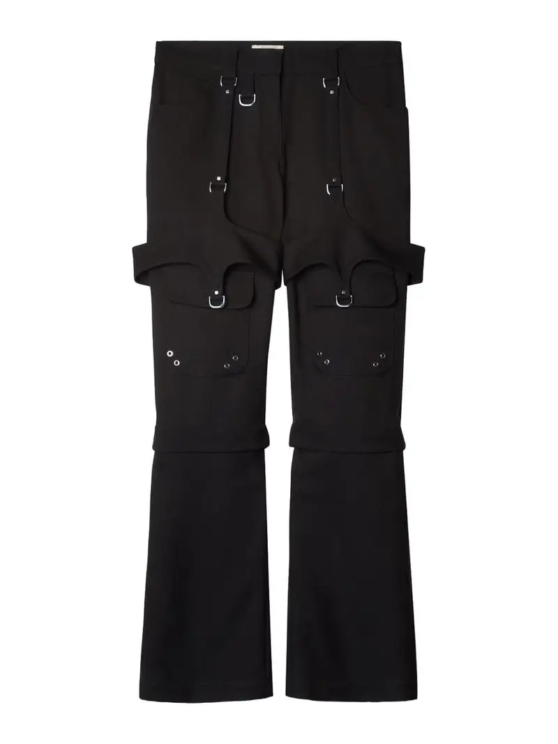 Off-White Pantaloni cargo Nero 4127521