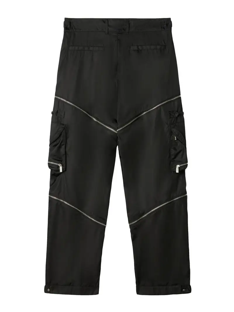 Off-White Pantaloni cargo Nero 4127569