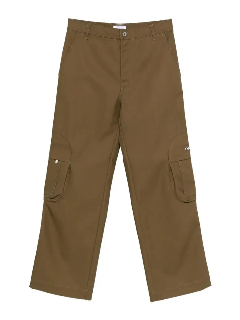 Pantaloni cargo Marrone