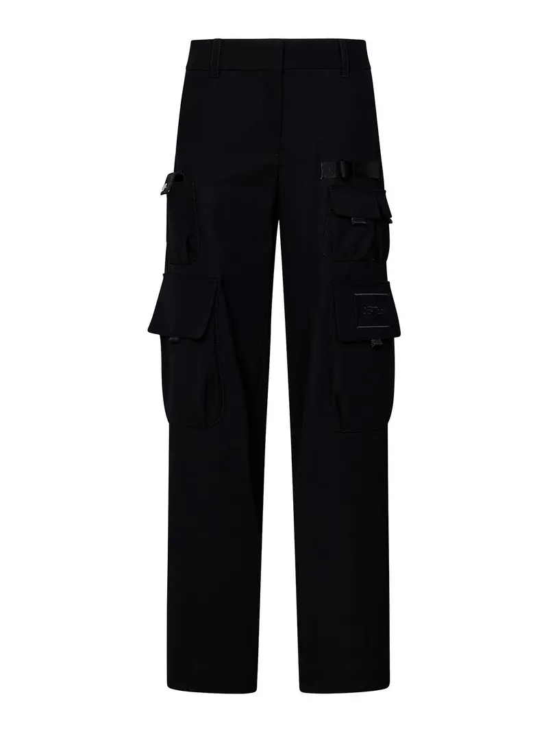 Off-White Pantaloni cargo Nero 4231639
