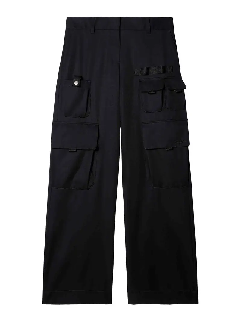 Off-White Pantaloni cargo Nero 3331177