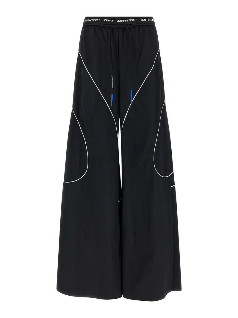 Pantaloni da jogging con logo Nero