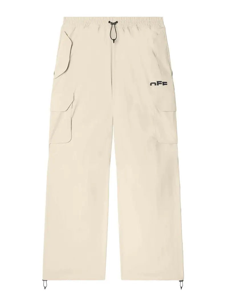 Pantaloni da pista condivisi Grigio Chiaro