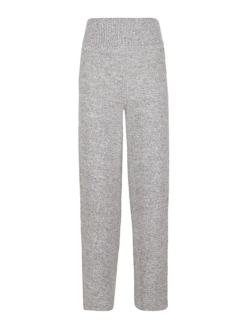 Pantaloni Languid Grigio Chiaro