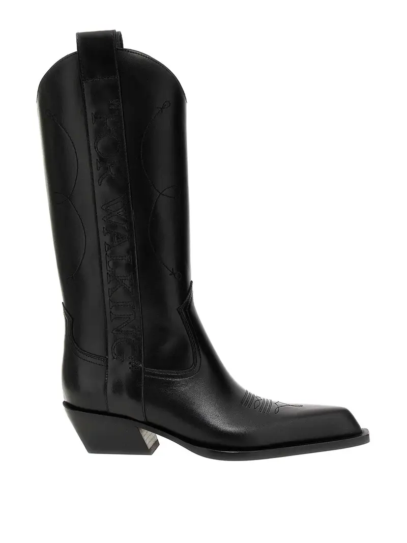 per scarponi da passeggio Nero