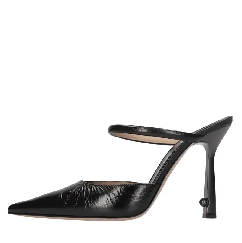 Off White Sandali Nero Nero Scuri