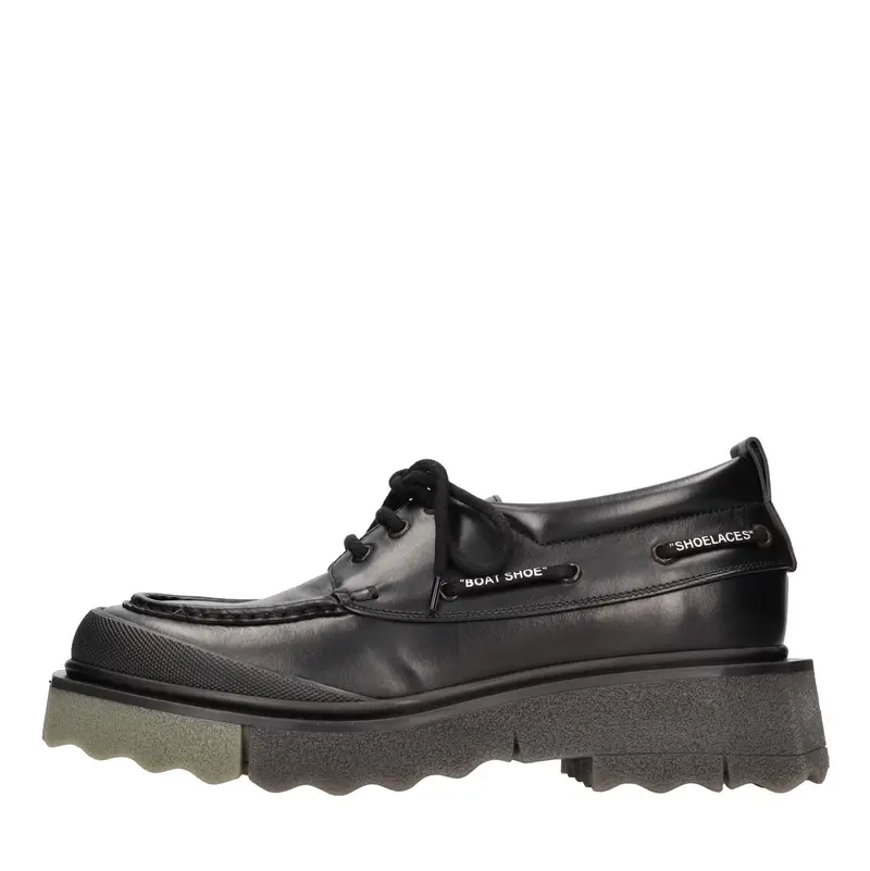 Off-White Scarpe basse Nero