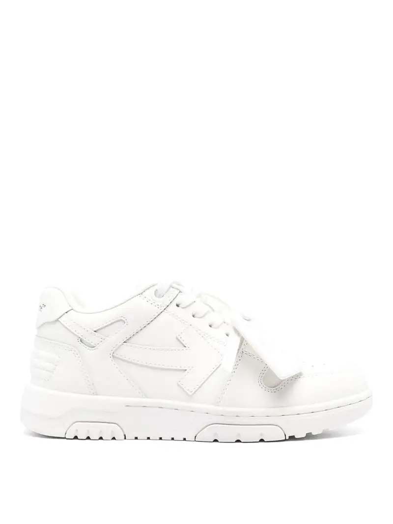Sneaker grosse con logo Bianco