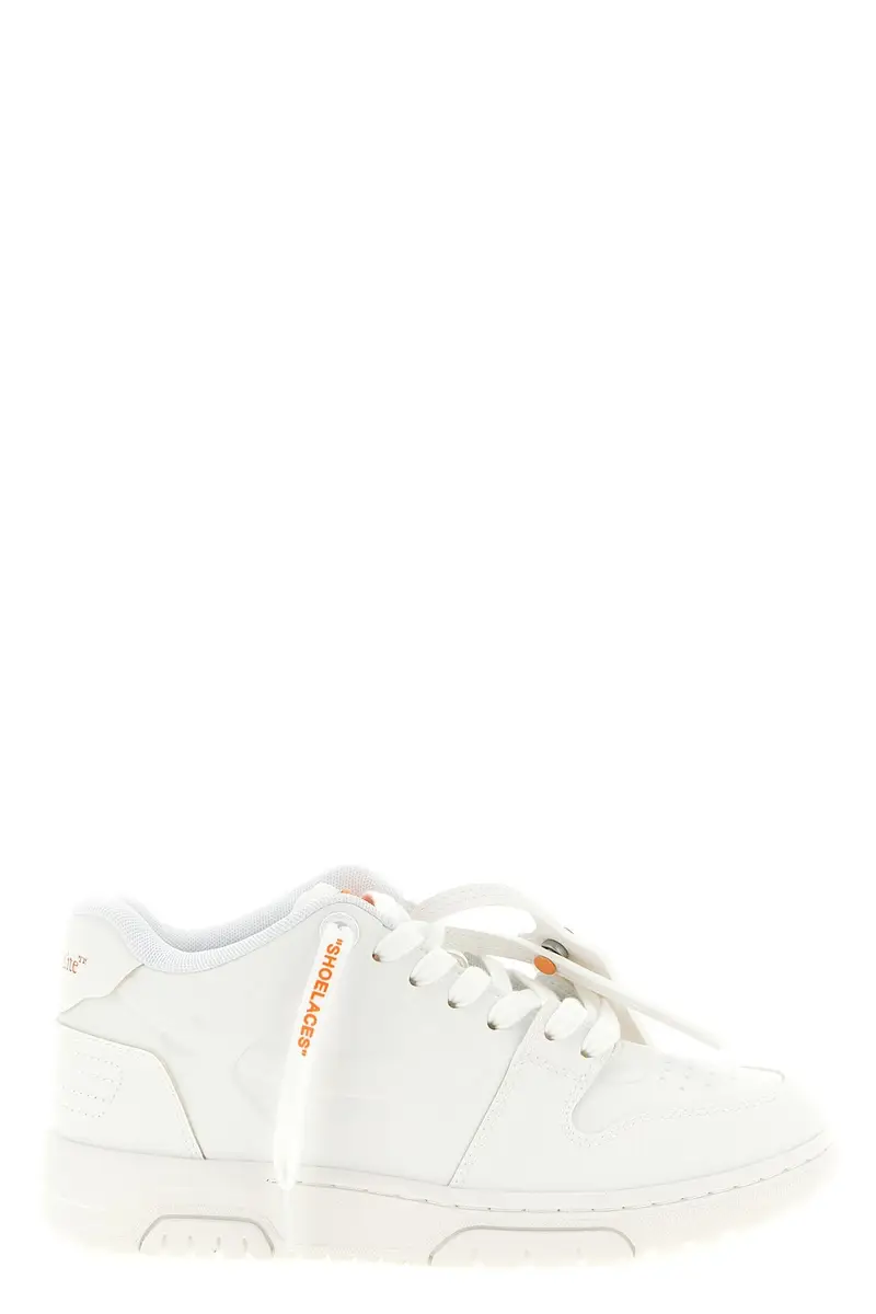 Off-White Sneakers bianche e arancioni