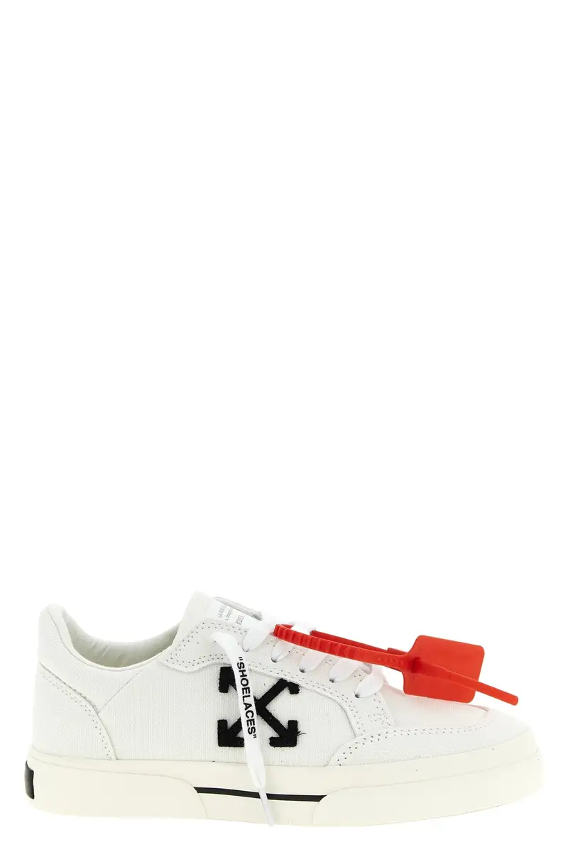 Sneaker Vulcanized Bianco