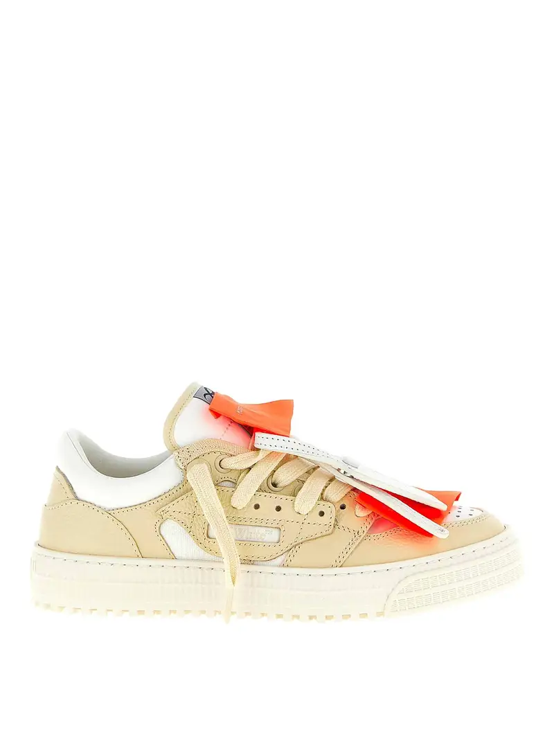 Off-White Sneakers basse Beige 4353278