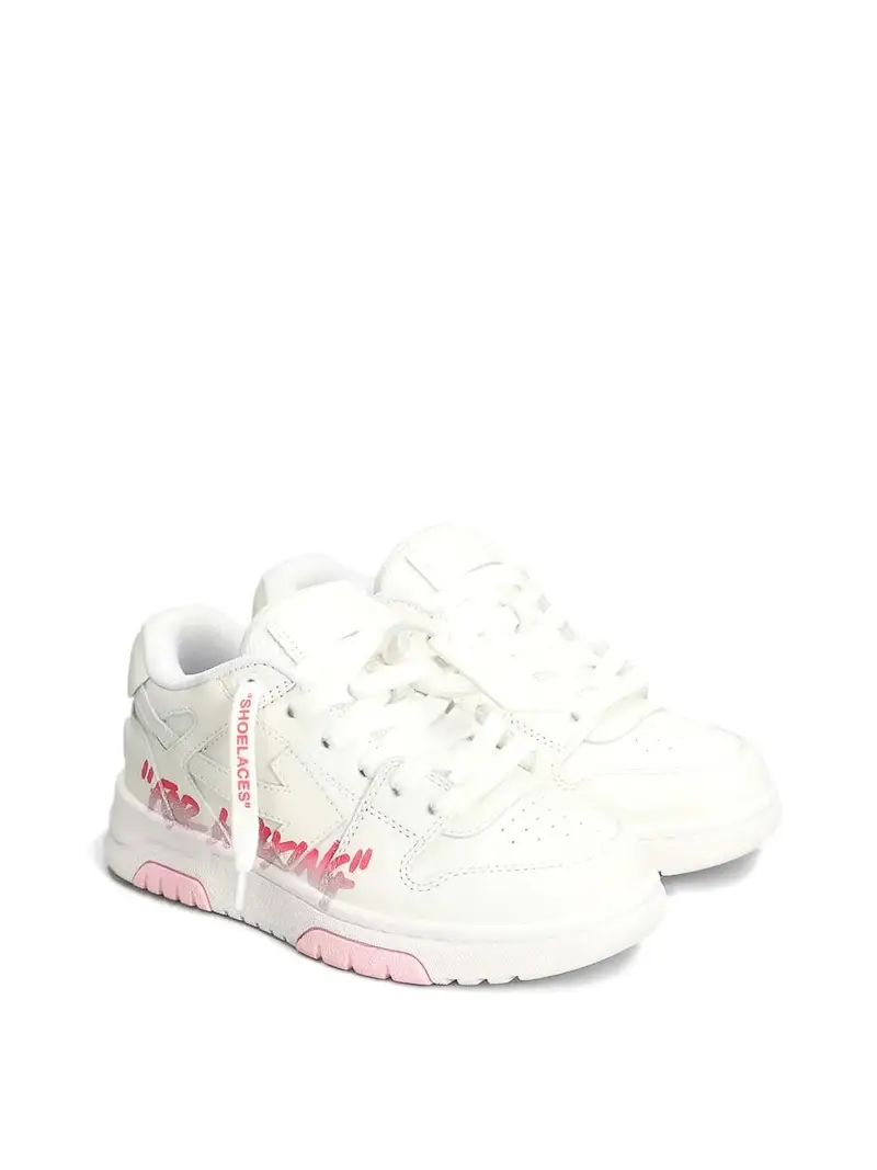 Sneakers Con Logo Bianco