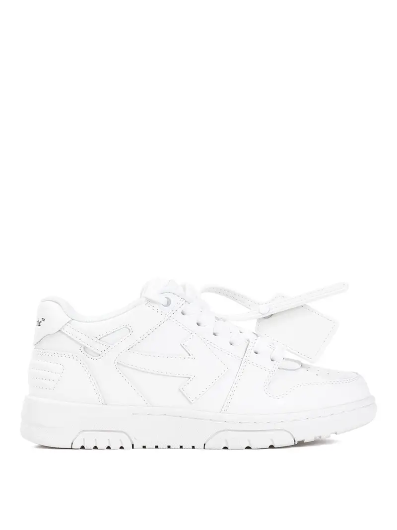 Sneakers fuori ufficio bianco sporco