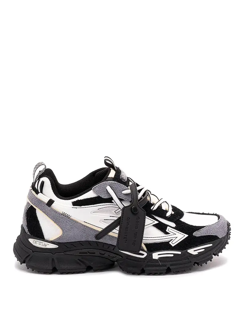 Sneakers in pelle scamosciata Bianco