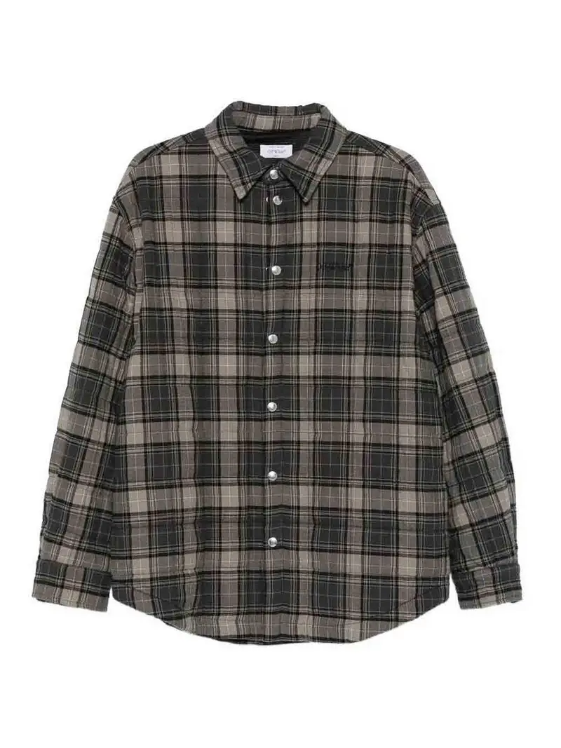 `Spray arr controlla flan` oversat overshirt Grigio Scuro