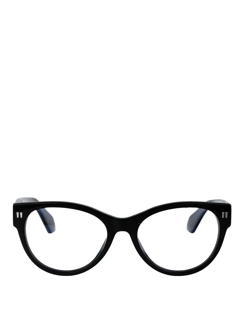 Stile ottico 57 occhiali Nero