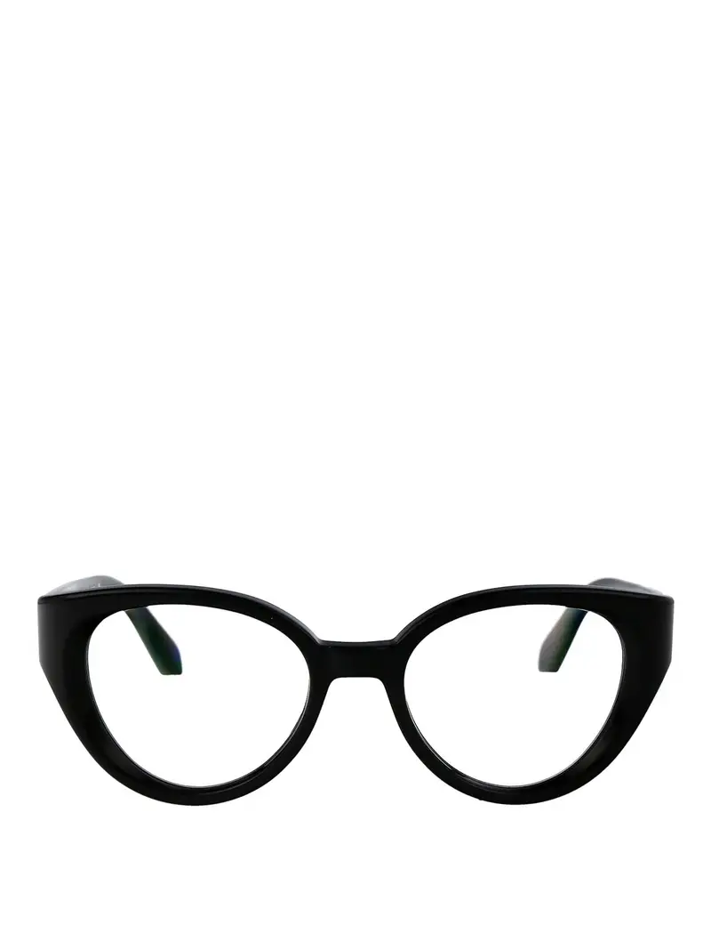 Stile ottico 62 occhiali Nero