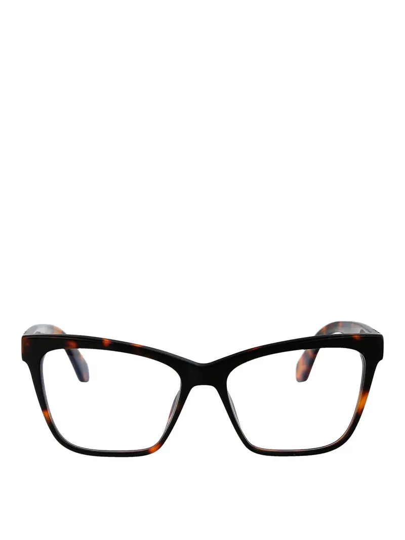 Stile ottico 67 occhiali Marrone