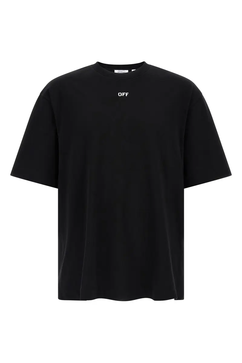 Off-White T-shirt Nero 4154284