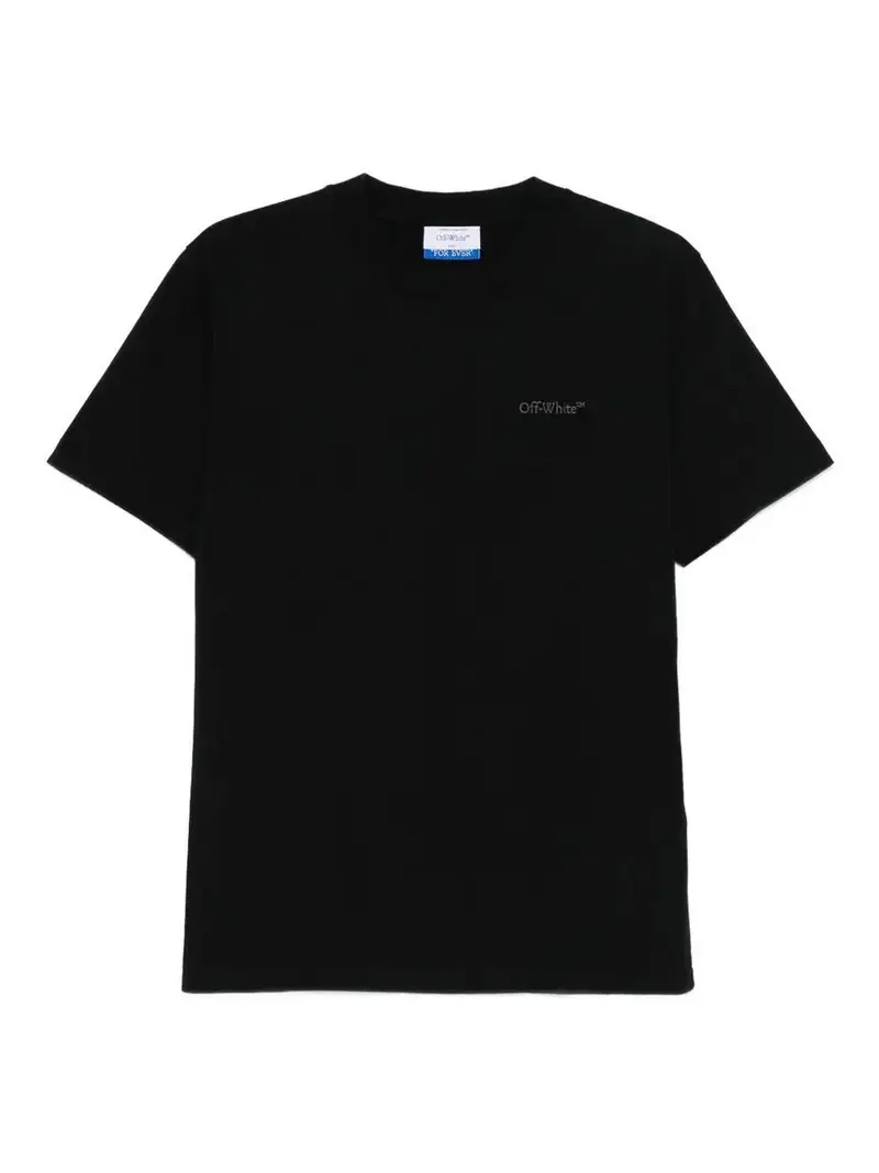 Off-White T-shirt Grigio 3861016