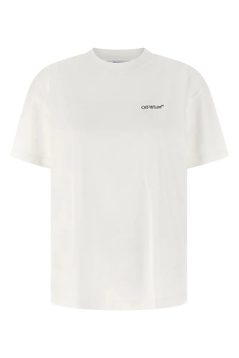 Off-White T-shirt Bianco 4106256